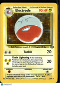 Electrode 1999 Jungle Holo Rare #2/64