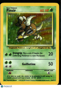Pinsir 1999 Jungle Holo Rare #9/64