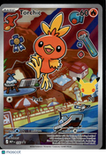 Torchic Mega Evolution Holo Illustration Rare #MEP EN 056