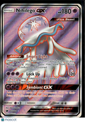 Nihilego GX 2018 Crimson Invasion Holo Ultra Rare #103/111