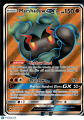 Marshadow GX 2017 Burning Shadows Holo Ultra Rare FA #137/147