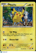 Pikachu 2015 McDonald's Collection Holo #6/12