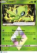 Celebi 2018 Lost Thunder Holo Rare #19/214