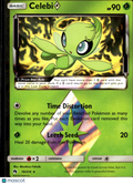 Celebi ◇ 2018 Lost Thunder Holo Rare #19/214