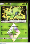 Celebi ◇ 2018 Lost Thunder Holo Rare #19/214