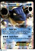 Blastoise EX 2014 XY Holo Black Star Promo #XY30