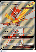 Kartana GX 2018 Crimson Invasion Holo Ultra Rare FA #106/111