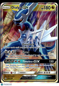 Dialga GX 2018 Ultra Prism Holo Rare #100/156