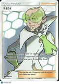 Faba 2018 Lost Thunder Holo Ultra Rare #208/214