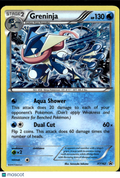 Greninja 2016 XY Holo Black Star Promo #XY162