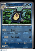 Palpitoad 2025 Black Bolt Reverse Holo #20/86