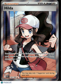 Hilda 2025 White Flare Holo Secret Rare FA SAR #164/86