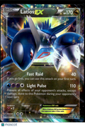 Latios EX XY Holo Black Star Promo #XY72