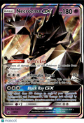 Necrozma GX 2017 Sun & Moon Holo Black Star Promo FA #SM58