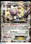 Magearna EX 2016 XY Holo Black Star Promo RA #XY175