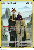 Hoothoot 2022 Astral Radiance Holo Rare CHR #TG12/TG30
