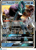 Suicune GX 2018 Lost Thunder Holo Rare RR #60/214