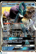 Suicune GX 2018 Lost Thunder Holo Rare #60/214