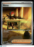 Penny 2023 Scarlet & Violet Holo Secret Rare SAR #252/198