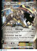 Steelix EX 2016 Steam Siege Holo Ultra Rare #67/114