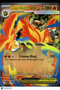 Mega Emboar EX Mega Evolution Holo Black Star Promo FA #MEP EN 035