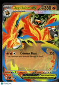 Mega Emboar EX 2025 Mega Evolution Holo Black Star Promo #035