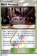 Black Market ♢ 2019 Team Up Holo Rare #134/181