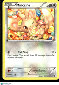 Minccino 2013 Legendary Treasures Holo #RC18/RC25