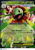 Mega Meganium EX Mega Evolution Holo Black Star Promo FA #MEP EN 034