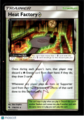 Heat Factory ◇ 2018 Lost Thunder Holo Rare Prism Star #178/214