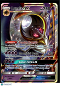 Lunala GX Sun & Moon Holo Black Star Promo #SM17