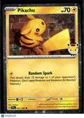 Pikachu 2024 Temporal Forces Holo #51/162
