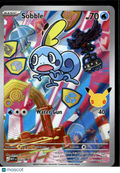 Sobble Mega Evolution Holo Black Star Promo FA #MEP EN 054