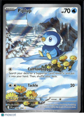 Piplup 2025 Mega Evolution – Phantasmal Flames Holo Secret Rare #98/94