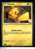 Pikachu 2024 Temporal Forces #51/162