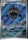 Claydol 2026 Chaos Rising Holo Secret Rare #92/86