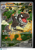 Tyrunt Mega Evolution Holo Illustration Rare #MEP EN 070