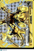 Luxray Break 2016 BREAKpoint Holo Rare #47/122