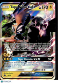 Tapu Koko GX Sun & Moon Holo Black Star Promo #SM50