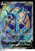 Dhelmise V 2020 Sword & Shield Holo Ultra Rare FA #187/202
