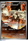 Garganacl 2025 Mega Evolution Holo Secret Rare #147/132