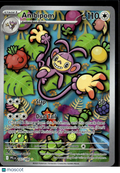 Ambipom 2025 Mega Evolution – Phantasmal Flames Holo Secret Rare #107/94