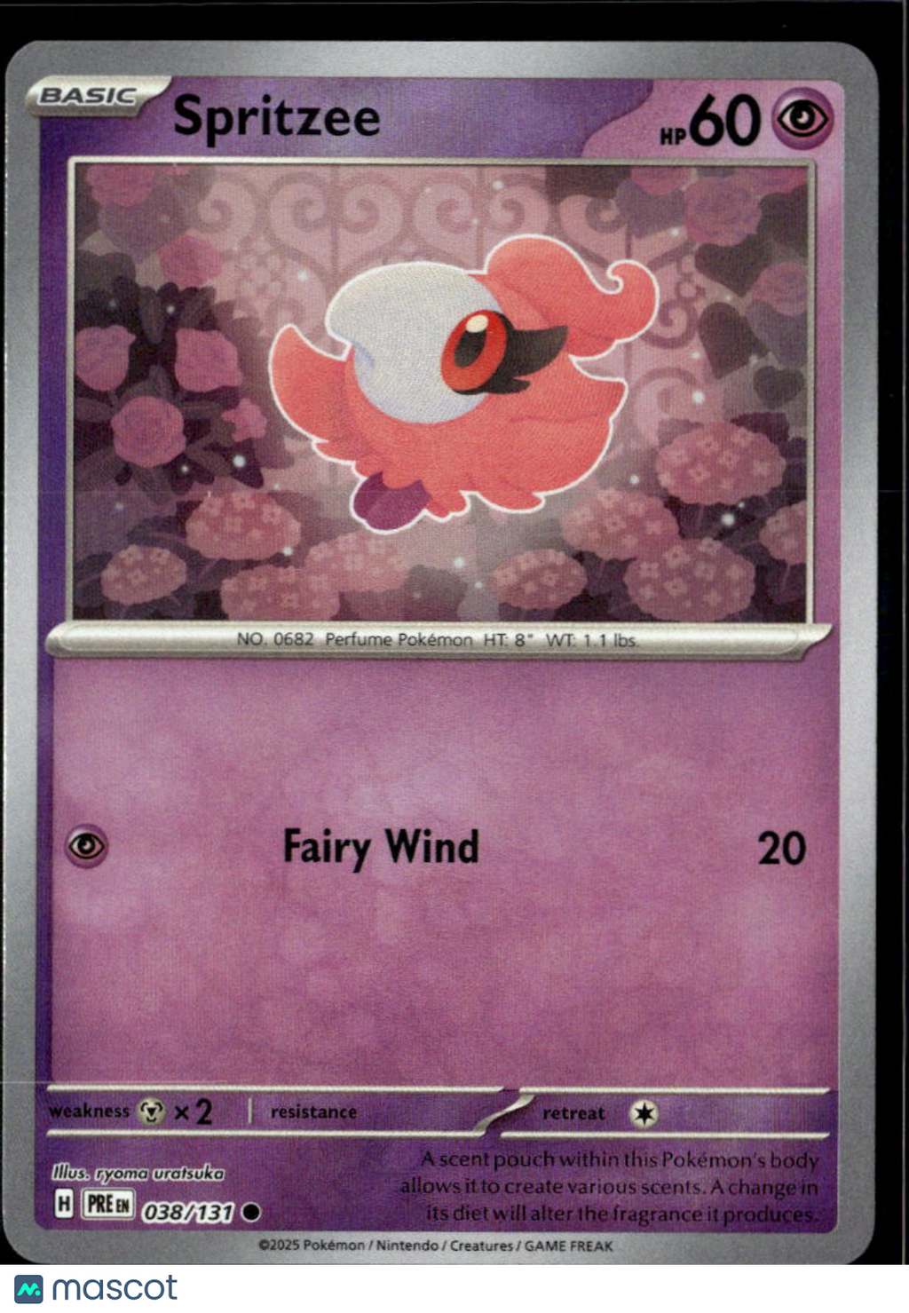 Spritzee 2025 Prismatic Evolutions #38/131