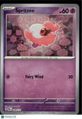 Spritzee 2025 Prismatic Evolutions #38/131