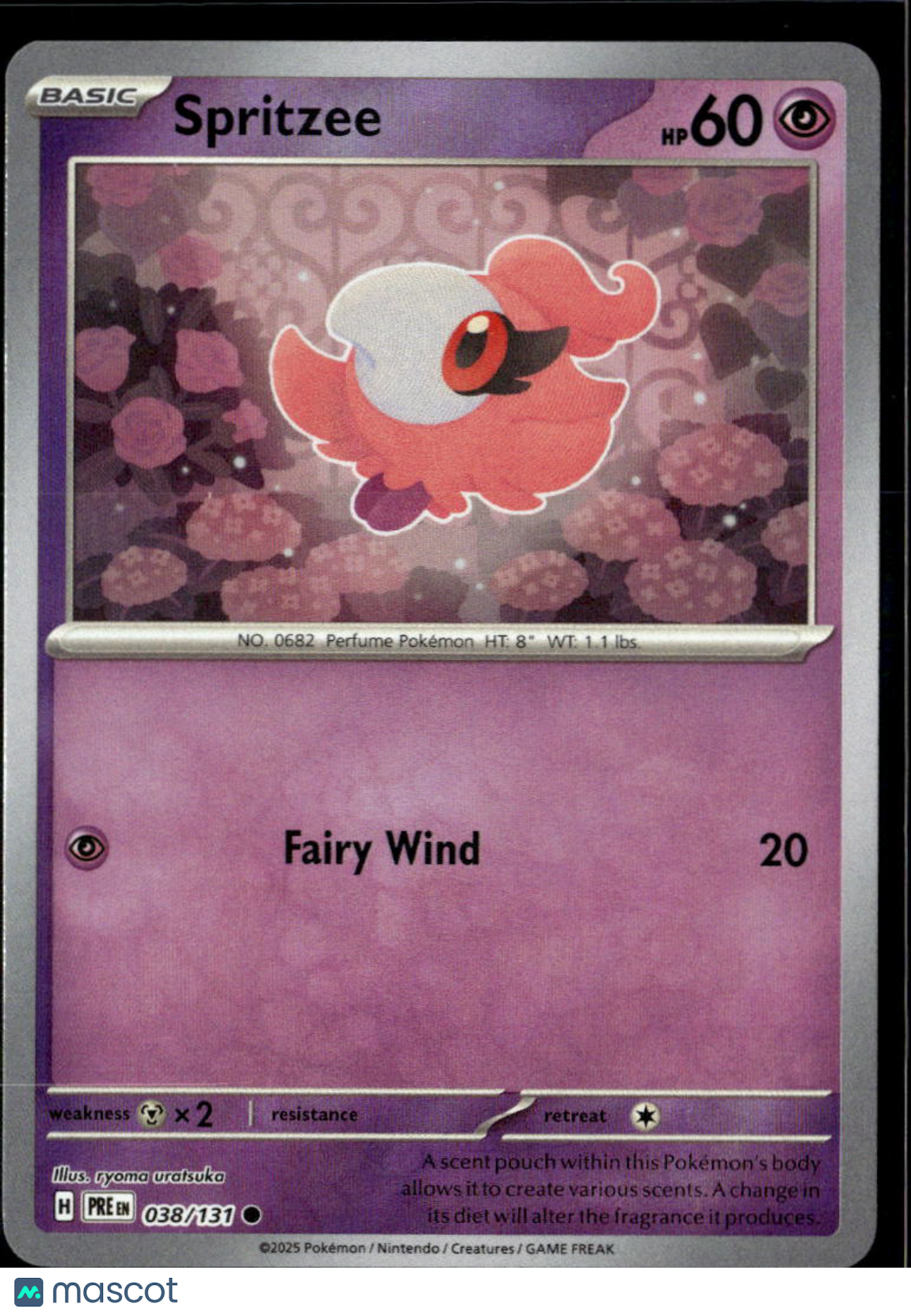 Spritzee 2025 Prismatic Evolutions #38/131