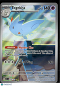 Togekiss 2026 Mega Evolution – Ascended Heroes Holo Secret Rare #235/217