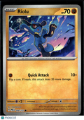 Riolu 2025 Prismatic Evolutions #50/131