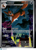Thievul 2026 Pitch Black Holo Secret Rare #92/84