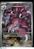 Drapion 2026 Mega Evolution – Perfect Order Holo Secret Rare #97/88