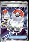 Switch 2025 Mega Evolution – Phantasmal Flames Holo Secret Rare UR #123/94